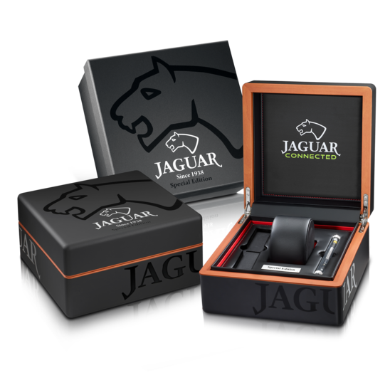 RELOJ SUIZO DE HOMBRE JAGUAR CONNECTED MEN VERDE J990/1