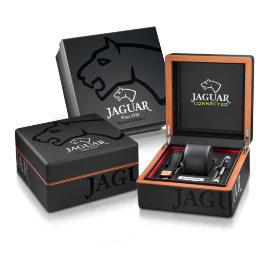 RELOJ SUIZO DE HOMBRE JAGUAR CONNECTED MEN NEGRO J959/1