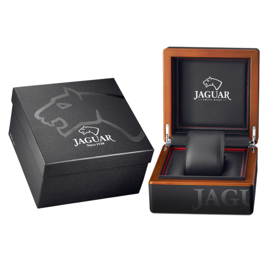 RELOJ SUIZO DE HOMBRE JAGUAR EXECUTIVE DORADO J853/2