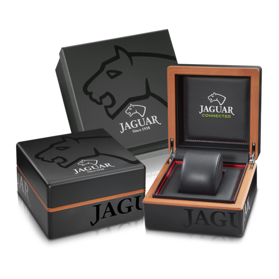 RELÓGIO MASCULINO JAGUAR CONNECTED MEN DE COR VERDE J899/1