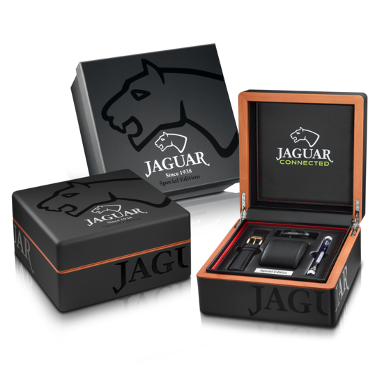 RELÓGIO FEMININO JAGUAR CONNECTED LADY DE COR PRETA J984/1