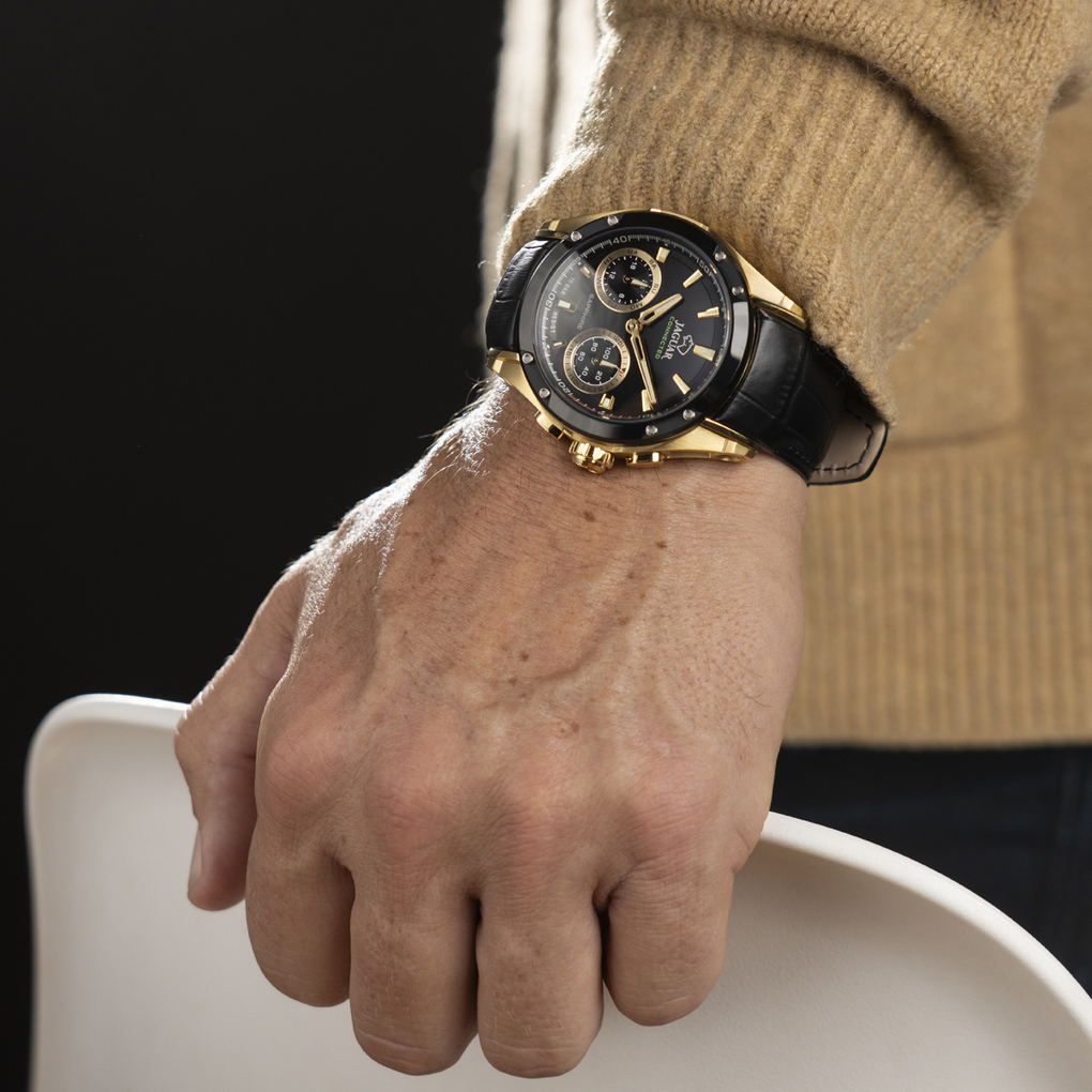HERRENUHR JAGUAR CONNECTED MEN IN J962/2