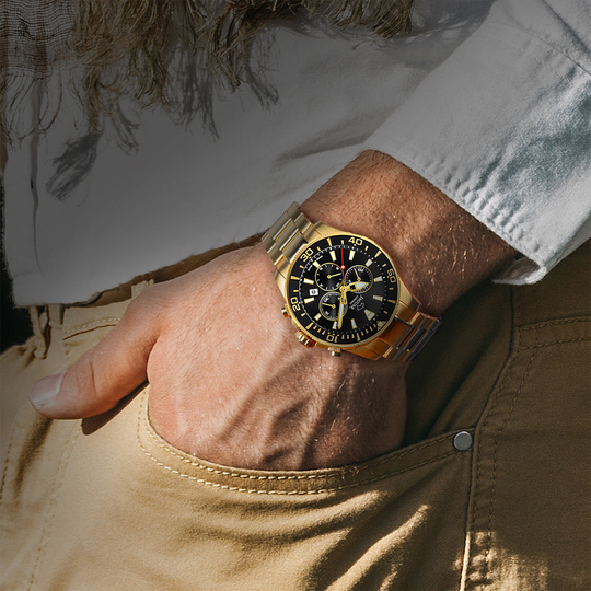 Reloj suizo de hombre JAGUAR EXECUTIVE PIONNIER Negro J864/3