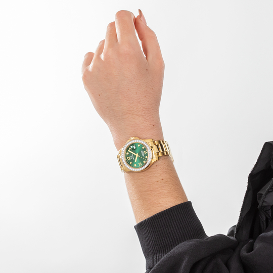 Orologio da Donna JAGUAR WOMAN COLLECTION verde. J895/2