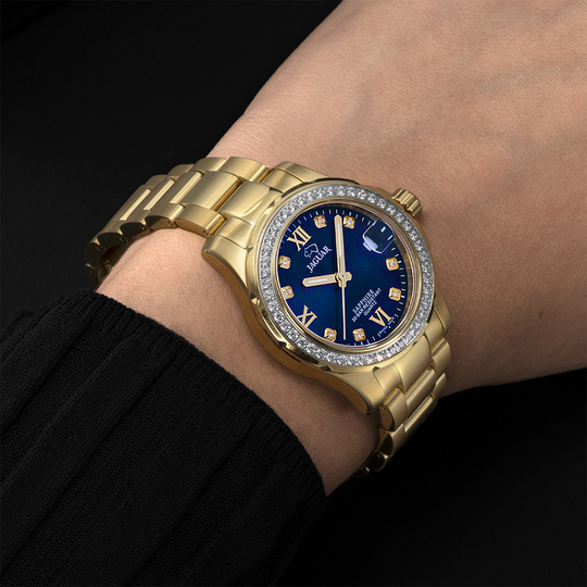 Reloj suizo de mujer JAGUAR EXECUTIVE DAME Azul J895/3