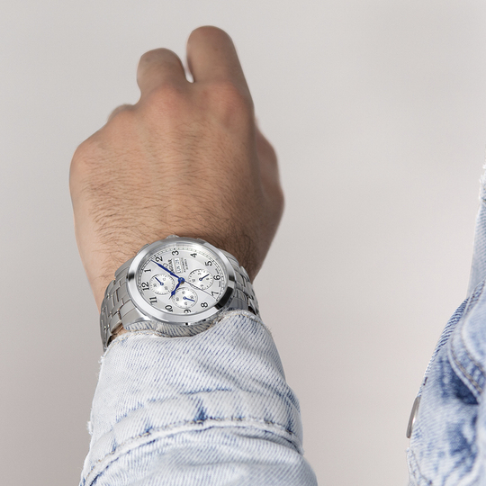 Reloj de best sale plata hombre