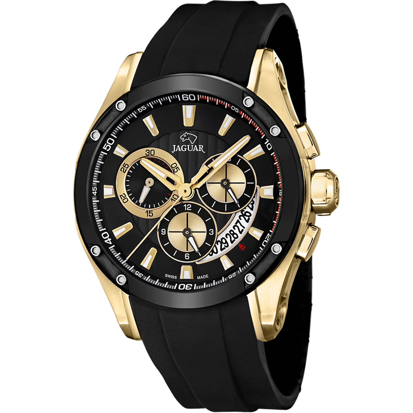 Reloj suizo de hombre JAGUAR SPECIAL EDITION Negro J691 2