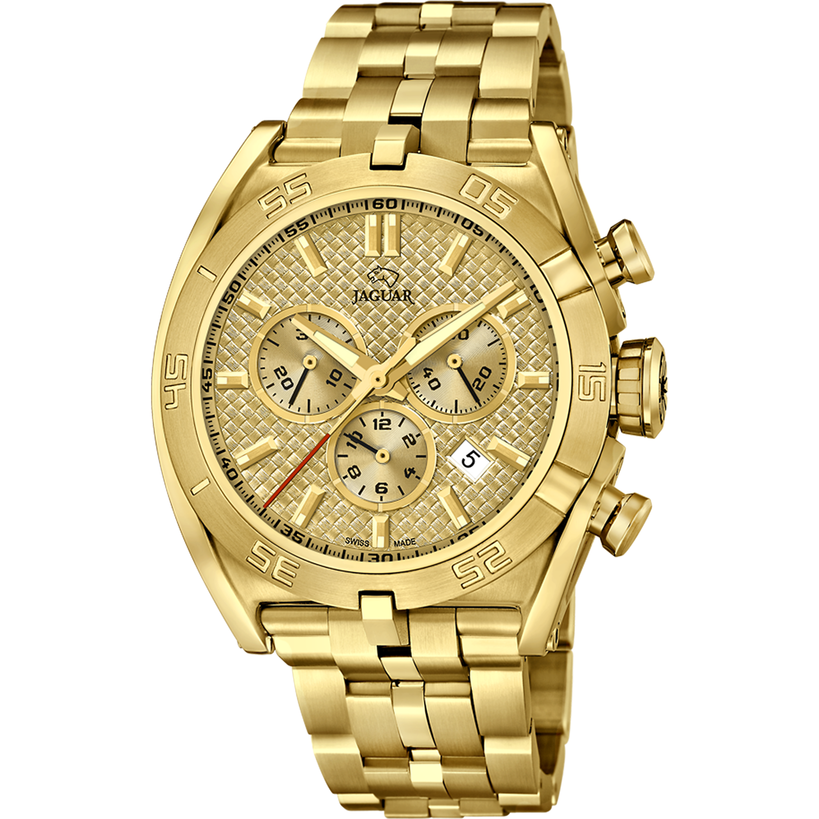 Reloj Hombre Continental 44MM Dorado IPG