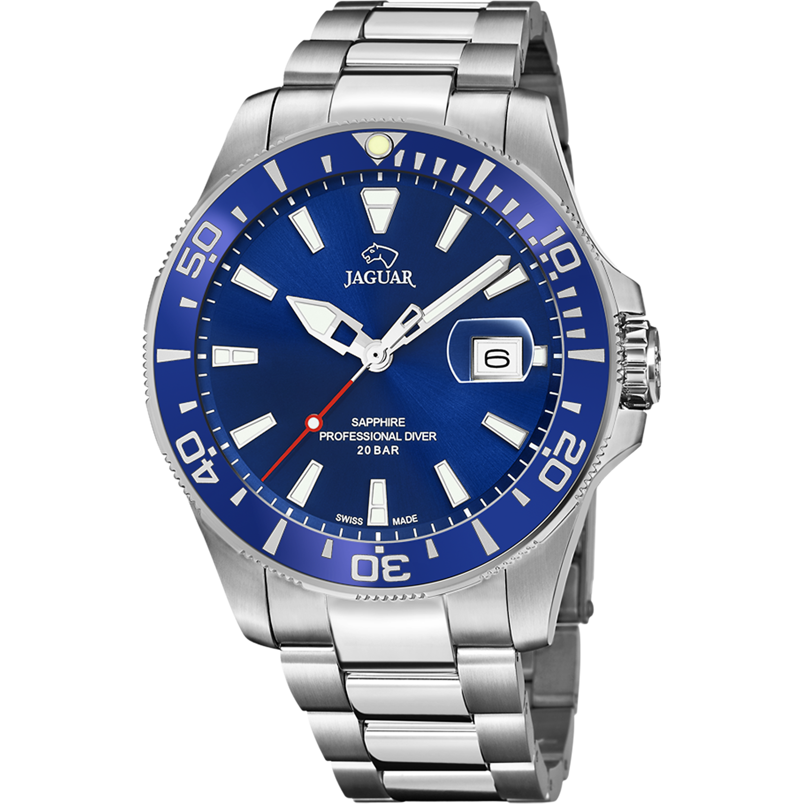 Reloj suizo de hombre JAGUAR SPECIAL EDITION Azul J810/1