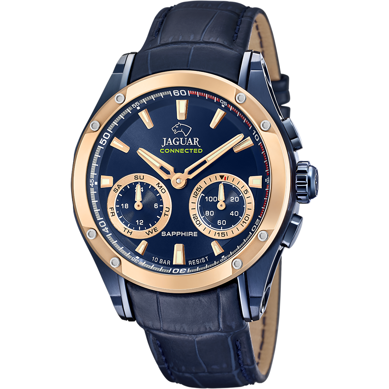 Reloj suizo de hombre JAGUAR CONNECTED MEN Azul J889/1