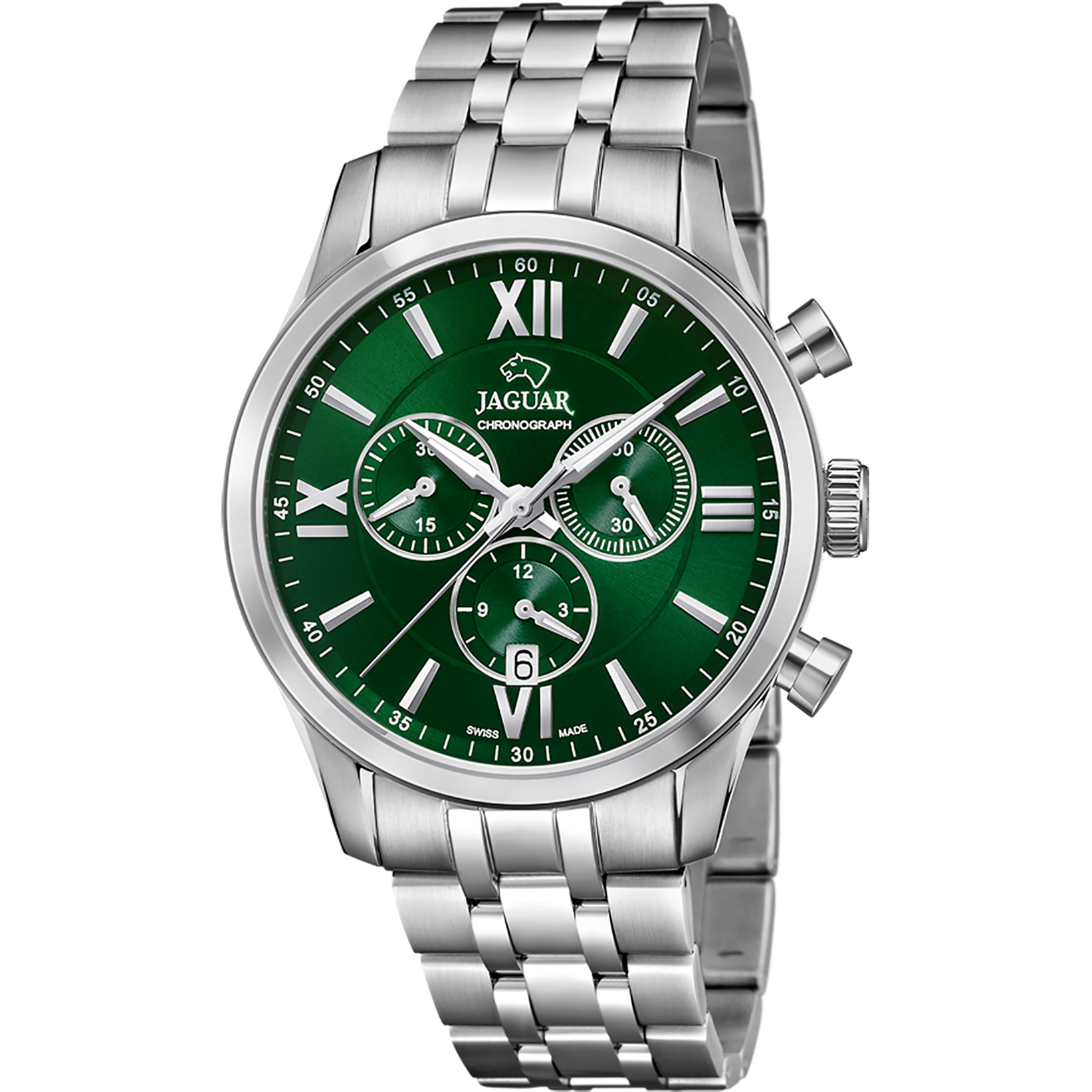 green Men\'s watch JAGUAR J963/3 ACAMAR