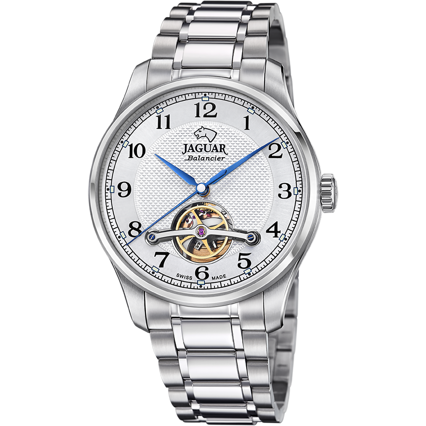 Reloj automático de hombre JAGUAR AUTOMATIC COLLECTION Plateado J977/1