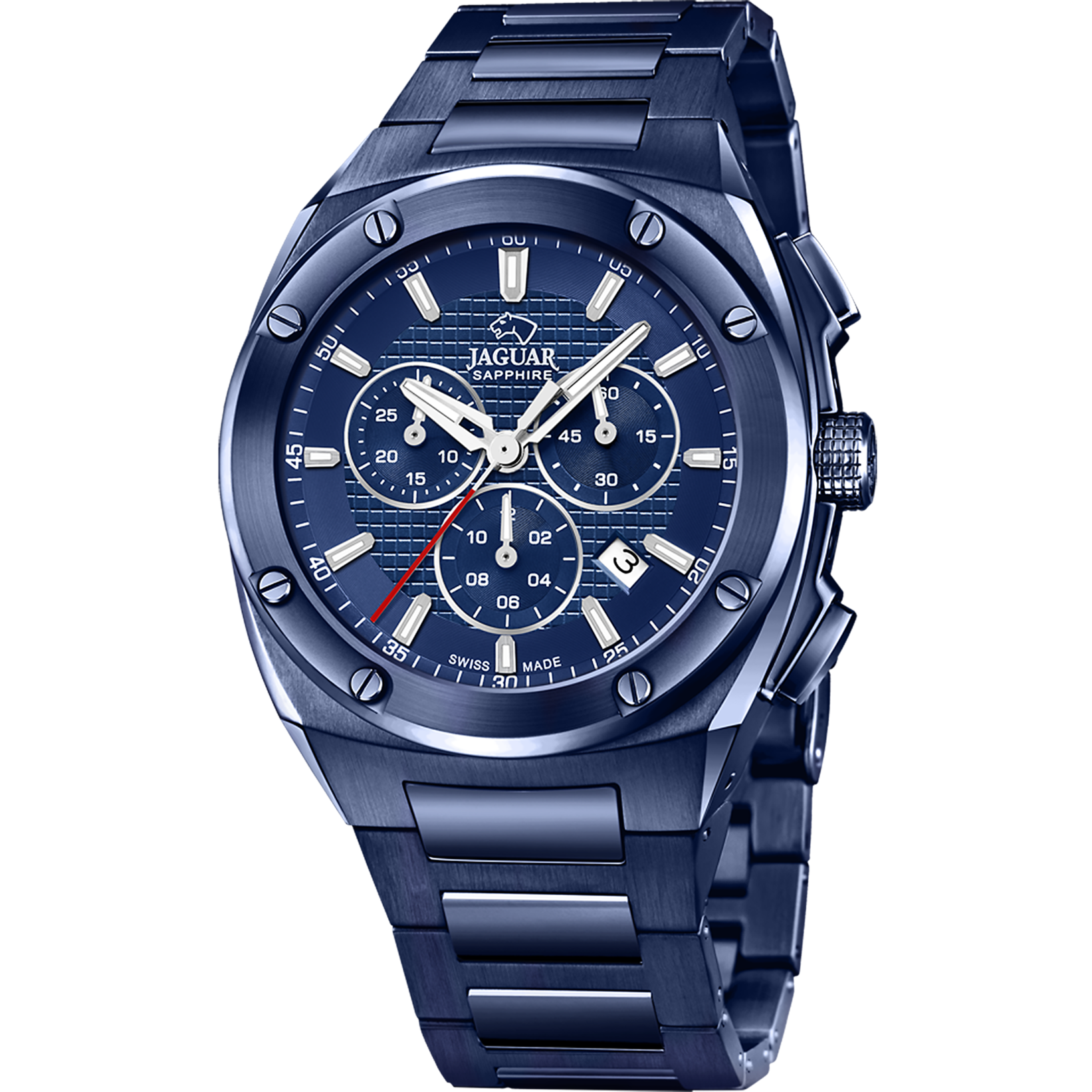 Reloj suizo de hombre JAGUAR CONNECTED MEN Azul J930/1