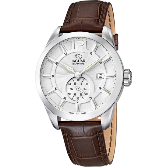 Witte Heren zwitsers horloge JAGUAR ACAMAR. J663/1