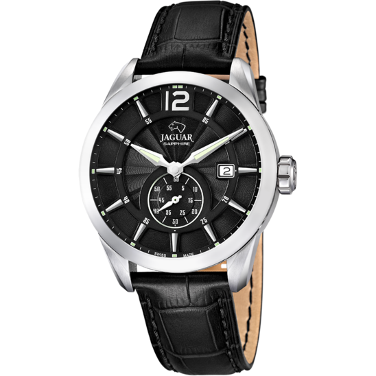 RELOJ SUIZO DE HOMBRE JAGUAR ACAMAR NEGRO J663/4