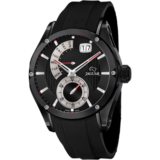 Reloj suizo de hombre JAGUAR SPECIAL EDITION Negro J681/2
