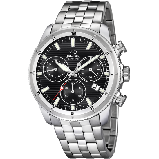 Relógio masculino JAGUAR EXECUTIVE de cor preta. J687/D