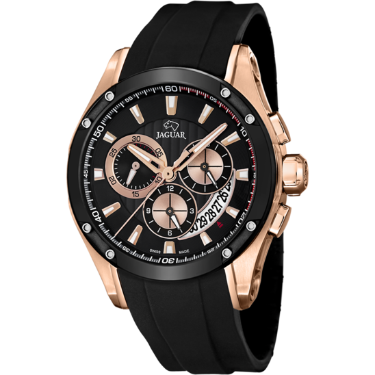 MONTRE HOMME JAGUAR SPECIAL EDITION NOIRE J691/1