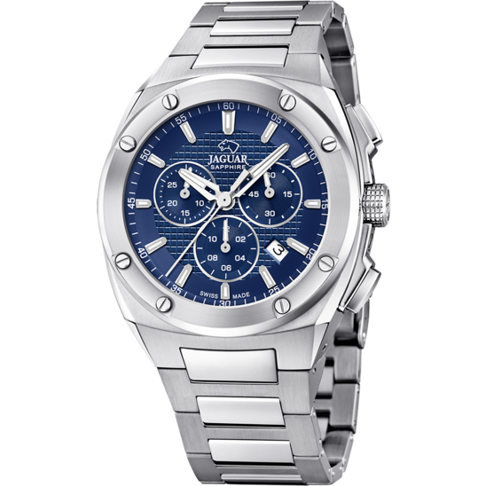Blue Men's watch JAGUAR EXECUTIVE. J805/B