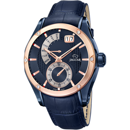 Reloj suizo de hombre JAGUAR SPECIAL EDITION Azul J815/A