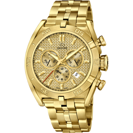 RELOJ SUIZO DE HOMBRE JAGUAR EXECUTIVE DORADO J853/2