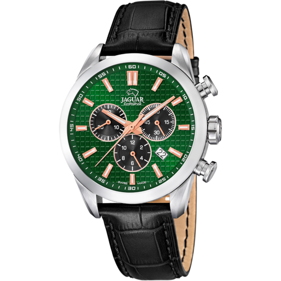 green Men's watch JAGUAR ACAMAR. J866/3