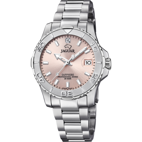 Reloj suizo de mujer JAGUAR WOMAN COLLECTION Rosa J870/3