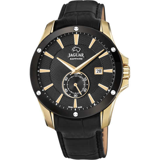 RELOJ SUIZO DE HOMBRE JAGUAR ACAMAR NEGRO J881/1