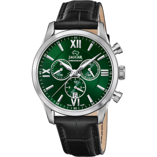 Relógio masculino JAGUAR ACAMAR de cor verde. J884/3