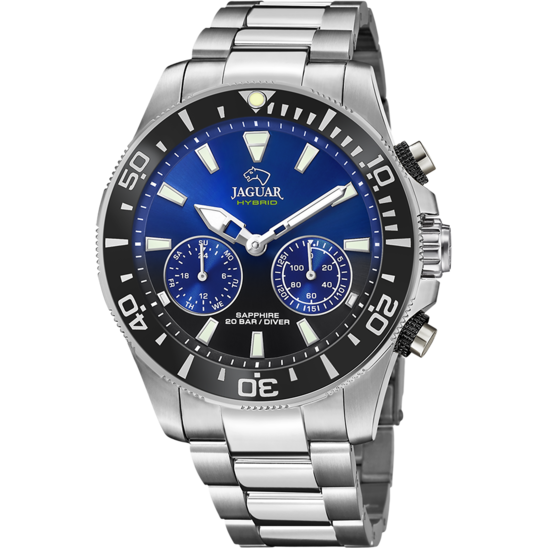 Relógio masculino JAGUAR CONNECTED de cor azul. J888/6