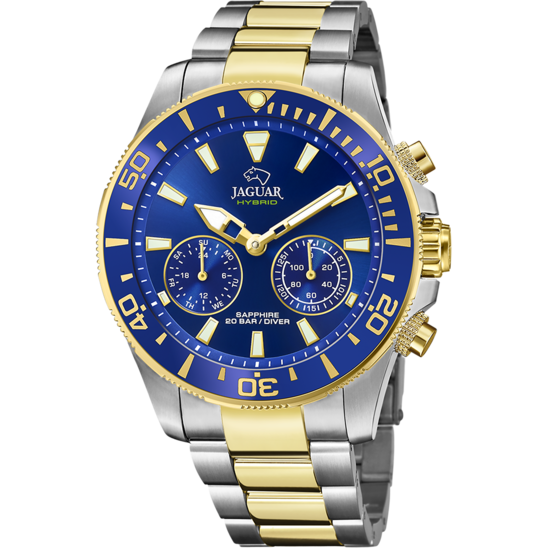 Relógio masculino JAGUAR CONNECTED de cor azul. J889/1
