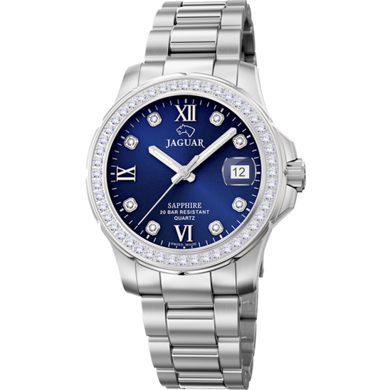 Reloj suizo de mujer JAGUAR EXECUTIVE DAME Azul J892/3