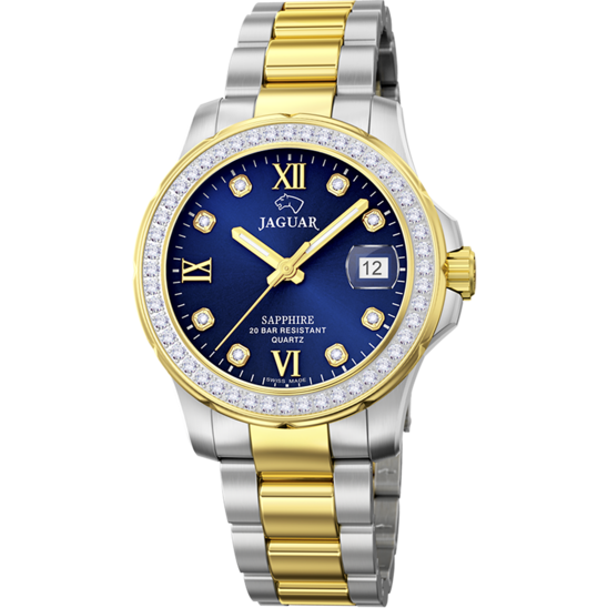 Reloj suizo de mujer JAGUAR EXECUTIVE DAME Azul J893/2