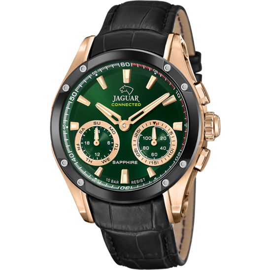 GREEN MEN'S WATCH JAGUAR CONNECTED MEN J959/2