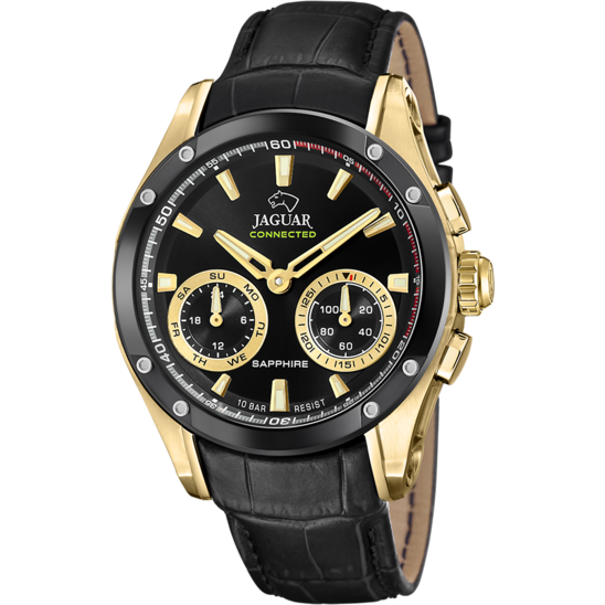 Reloj suizo de hombre JAGUAR CONNECTED MEN Verde J888/5