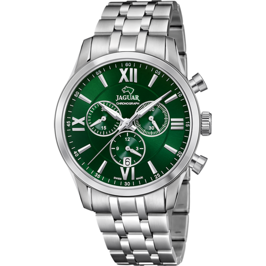 green Men's watch JAGUAR ACAMAR. J963/3