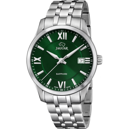 Green Men's watch JAGUAR ACAMAR CLASSIQUE. J964/3
