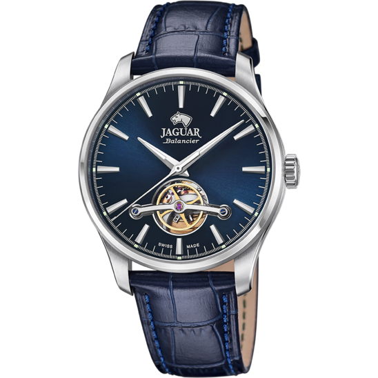 Relógio masculino JAGUAR AUTOMATIC BALANCIER de cor azul. J966/3