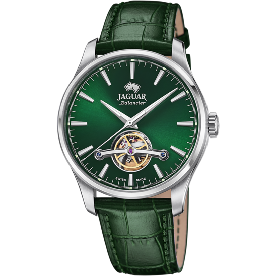green Men's watch JAGUAR AUTOMATIC COLLECTION. J966/4