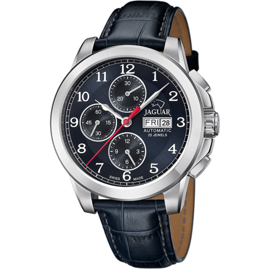 RELOJ SUIZO DE HOMBRE JAGUAR LE CHRONOGRAPHE AZUL J975/3