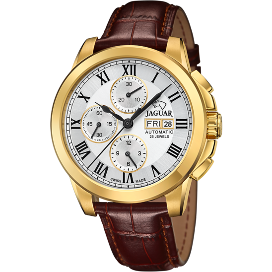 RELOJ SUIZO DE HOMBRE JAGUAR LE CHRONOGRAPHE PLATEADO J976/1