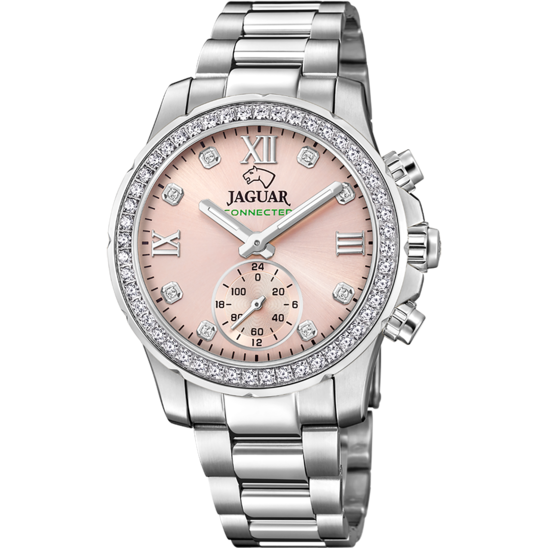 RELOJ SUIZO DE MUJER JAGUAR CONNECTED LADY ROSA J980/2