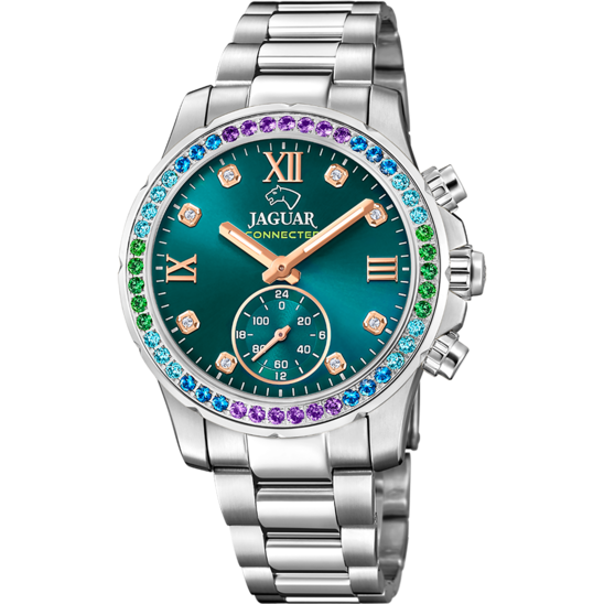 Reloj conectado de mujer JAGUAR WOMAN COLLECTION Verde J980/6