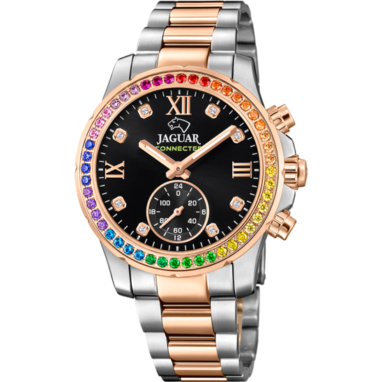 RELOJ SUIZO DE MUJER JAGUAR CONNECTED LADY NEGRO J981/5