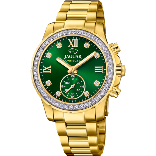 Reloj suizo de mujer JAGUAR CONNECTED LADY Verde J983/5