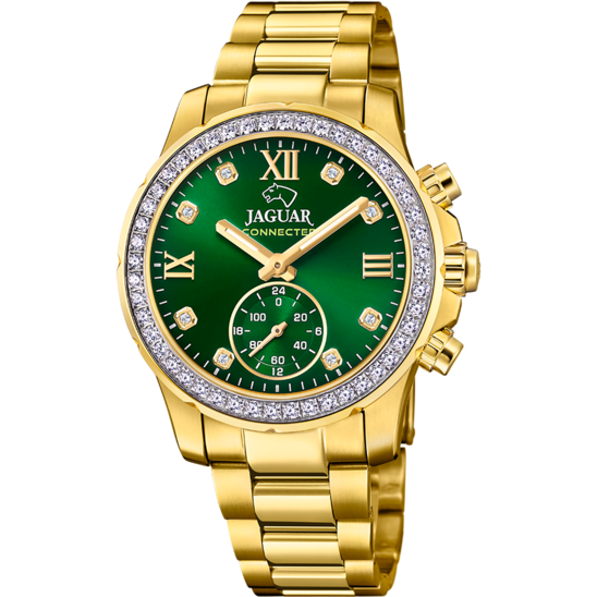 MONTRE FEMME JAGUAR CONNECTED LADY VERTE J983/5