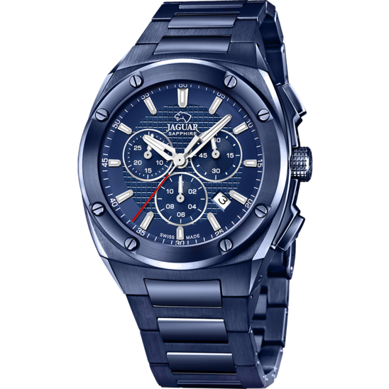 RELOJ SUIZO DE HOMBRE JAGUAR EXECUTIVE AZUL J991/1