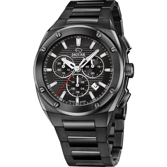 Reloj suizo de hombre JAGUAR EXECUTIVE Negro J992/1