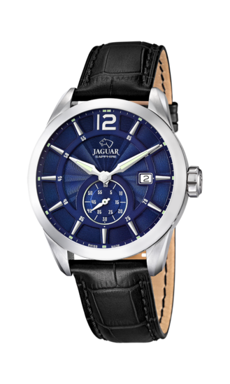 Blauw Heren zwitsers horloge JAGUAR ACAMAR. J663/2