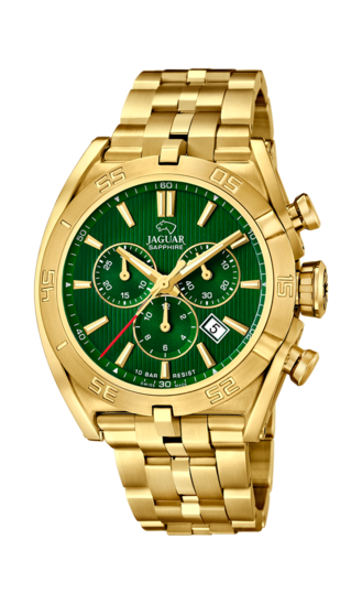 Reloj suizo de hombre JAGUAR EXECUTIVE Verde J853/A